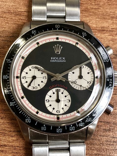 rolex daytona ref 6264|paul newman dial daytona.